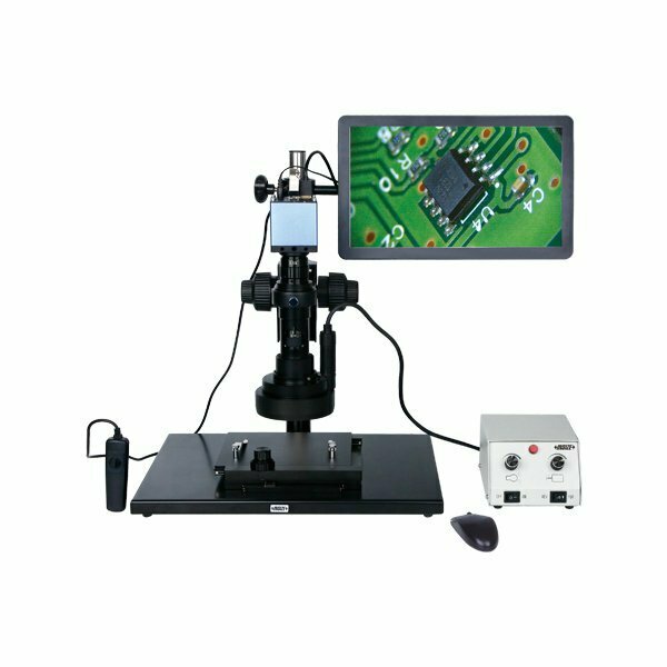Insize 3D Motorized Rotation Microscope (With Display) 5301-D400